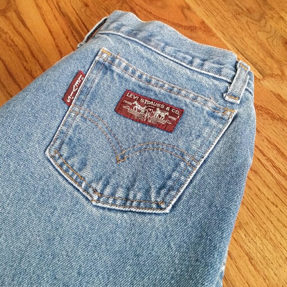 Levi's Denim - VTG. Big E 70's Levi's